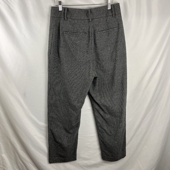 Aritzia Wilfred Effortless Wool-Cashmere-Blend Dress Pants Women's Size 10 - Picture 6 of 14